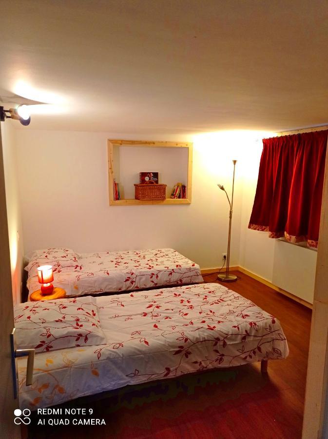 Chalet 8 Personnes, Face Aux Montagnes La Plagne-Tarentaise Buitenkant foto