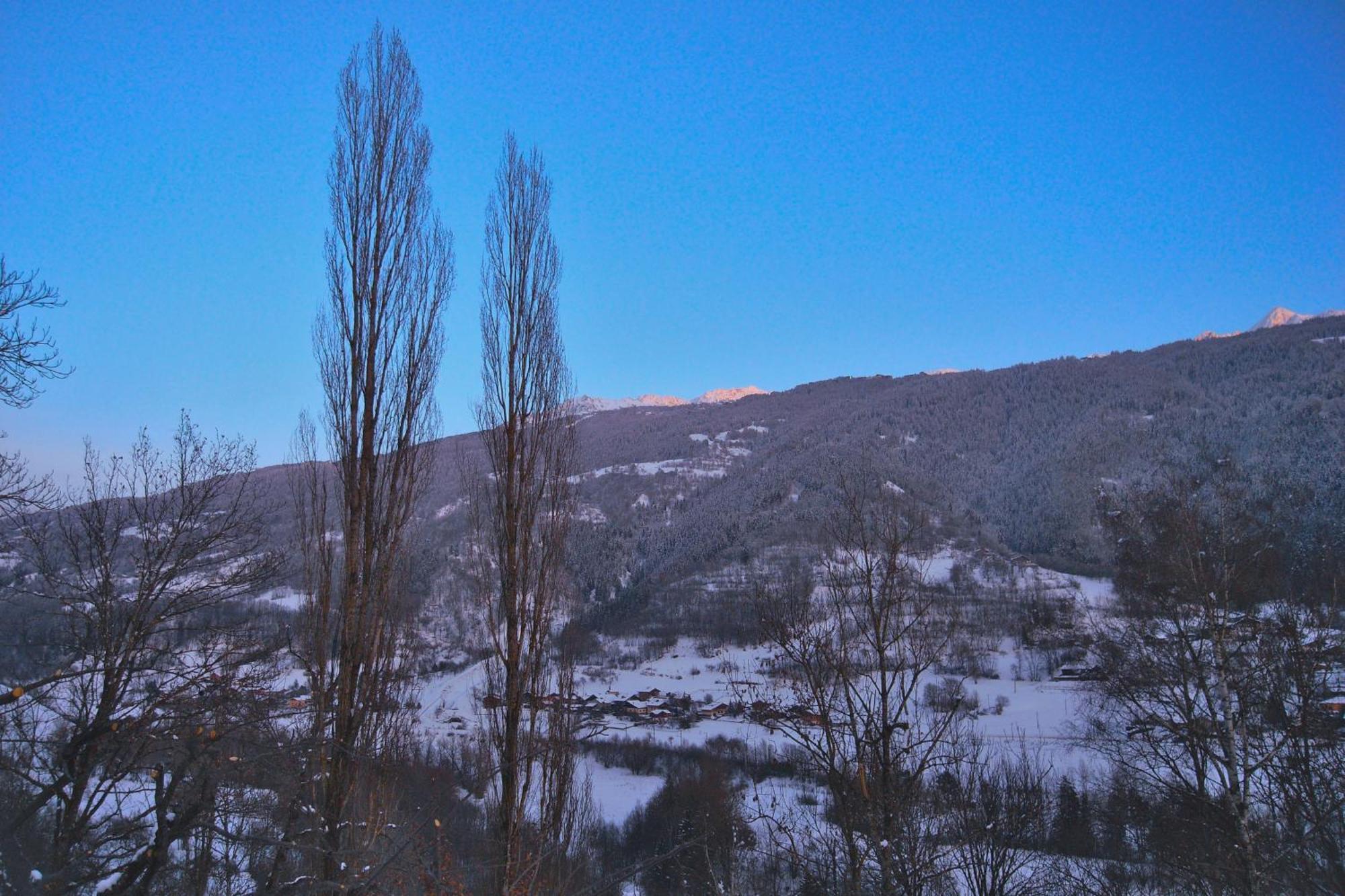 Chalet 8 Personnes, Face Aux Montagnes La Plagne-Tarentaise Buitenkant foto