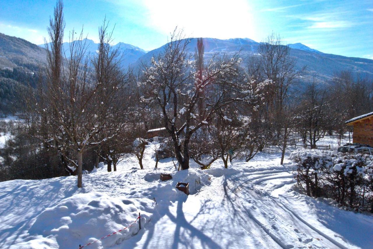 Chalet 8 Personnes, Face Aux Montagnes La Plagne-Tarentaise Buitenkant foto