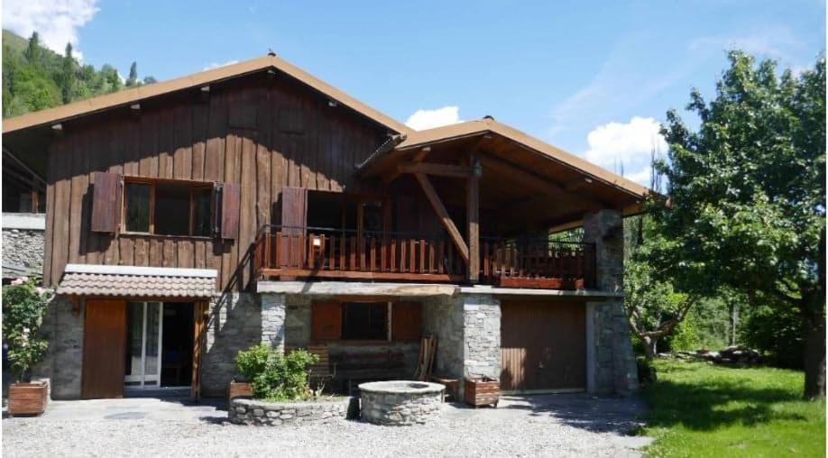 Chalet 8 Personnes, Face Aux Montagnes La Plagne-Tarentaise Buitenkant foto
